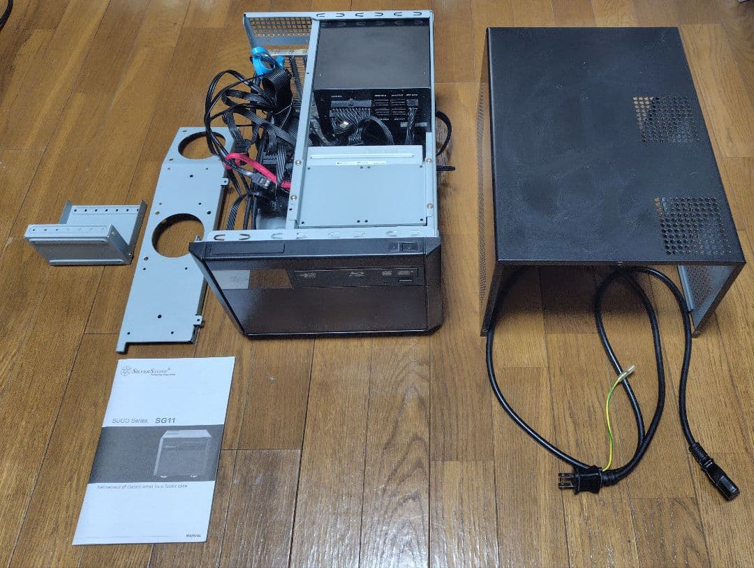 い*む様 ベアボーン（SST-SG11B、B450M、Ryzen5 2400G他