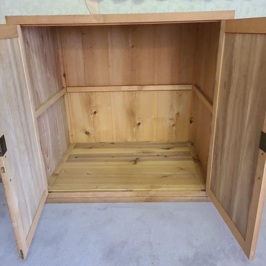 【在庫整理価格】大正時代　布団箪笥　下段