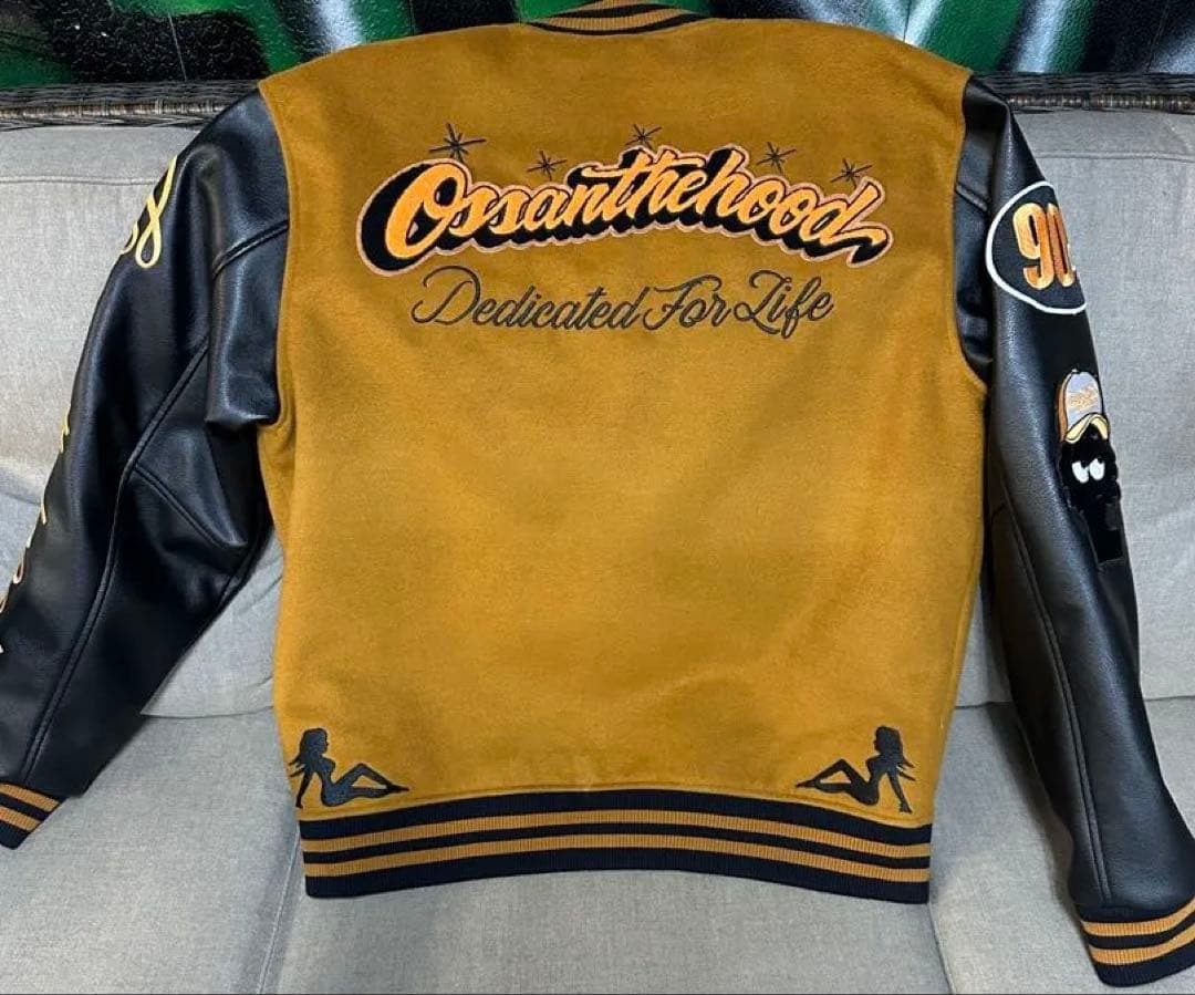 OSSANTHEHOOD オッサンザフッド　lowrider スタジャン