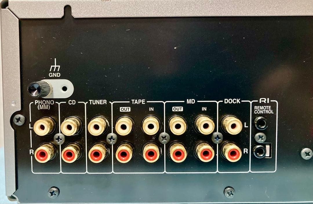 TT◆中古美品／動作確認済◆ONKYO／プリメインアンプ／A-973