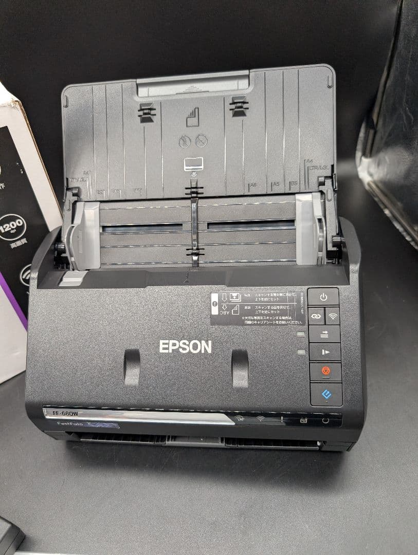 EPSON FastFoto FF-680Wフォトスキャナードキュメントスキャナ