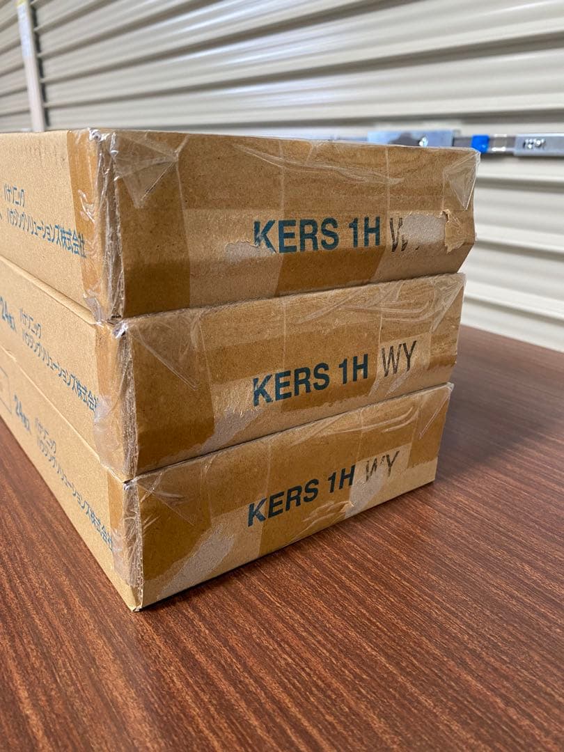 Flower＊プロフ必読 新品　Panasonic ウスイータ耐熱　3箱