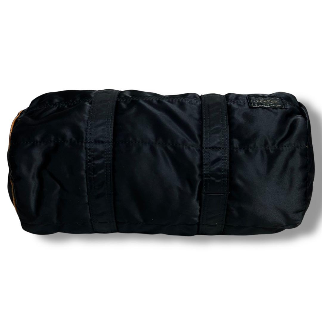 【廃盤希少品】PORTER タンカー ミニボストン ドラムバッグ