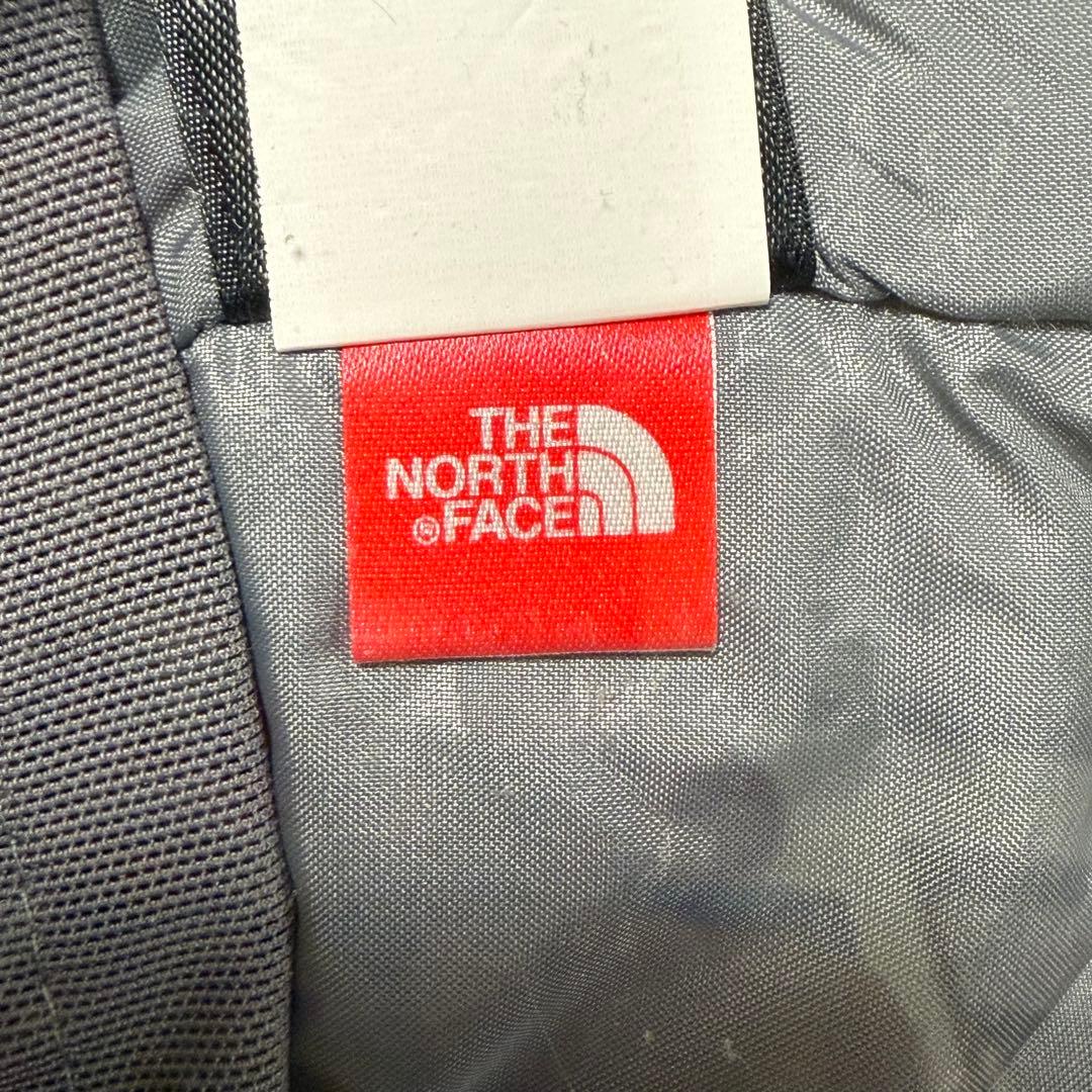 （美品）ザ・ノースフェイスUS古着　スノーウェア　水色/アイボリー　レディースM