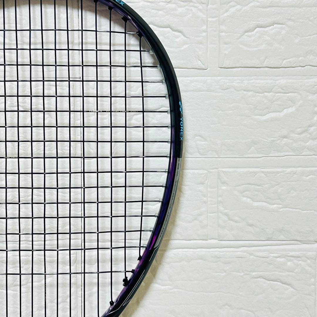 【ほぼ未使用】YONEX GEOBREAK 80G UL1 軟式 テニスラケット