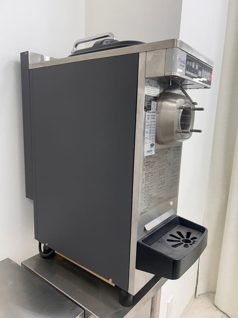 【店頭受取】NISSEI NA-9424AE 業務用 ソフトクリームフリーザー