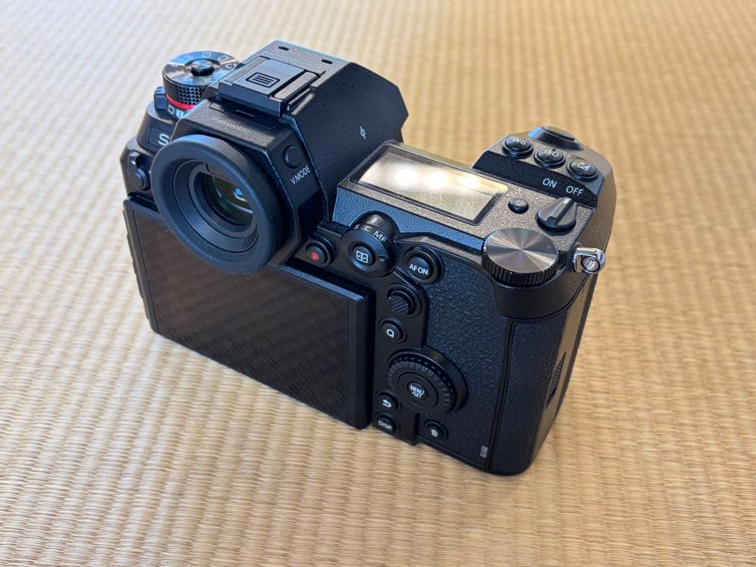LUMIX S1 フルサイズミラーレスカメラ ※有償アップデート済み