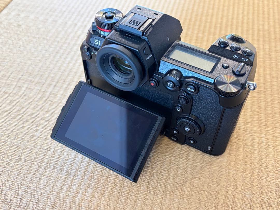 LUMIX S1 フルサイズミラーレスカメラ ※有償アップデート済み