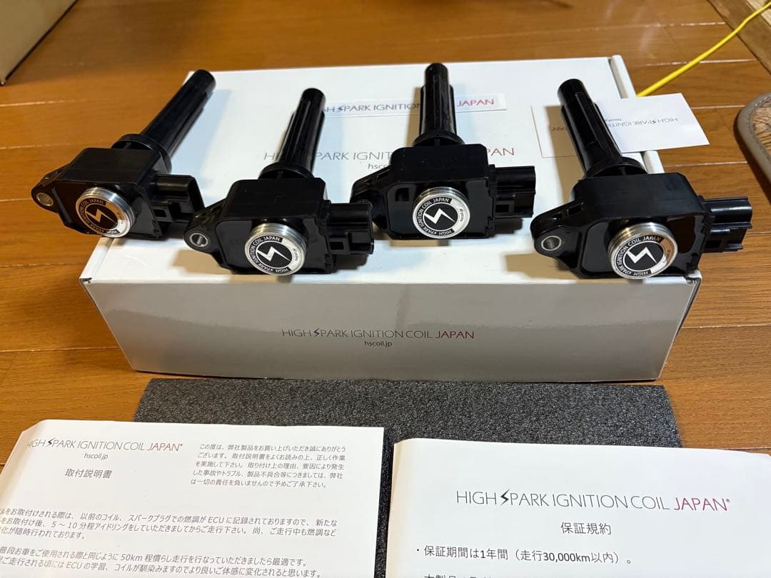 HIGH SPARK IGNITION COIL プレミアム NDロードスター