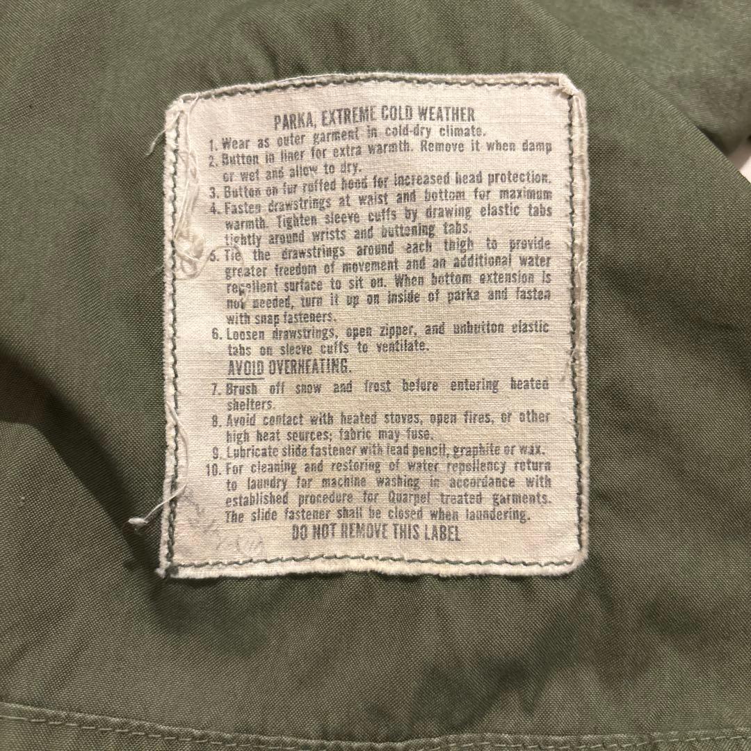 M-65 フィッシュテールパーカー 73年製 MEDIUM REGULAR