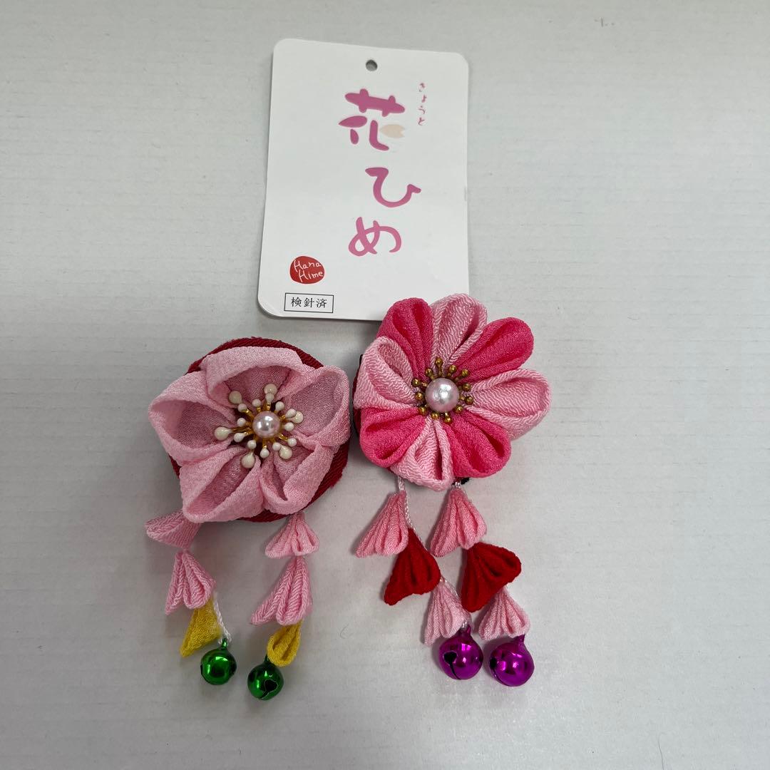 3歳女の子　七五三　きょうと花ひめ