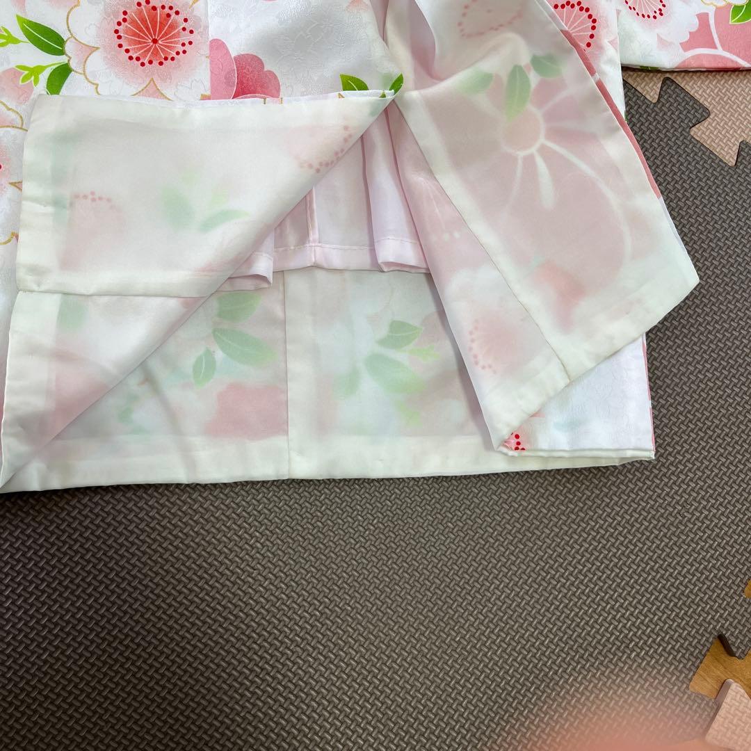 3歳女の子　七五三　きょうと花ひめ