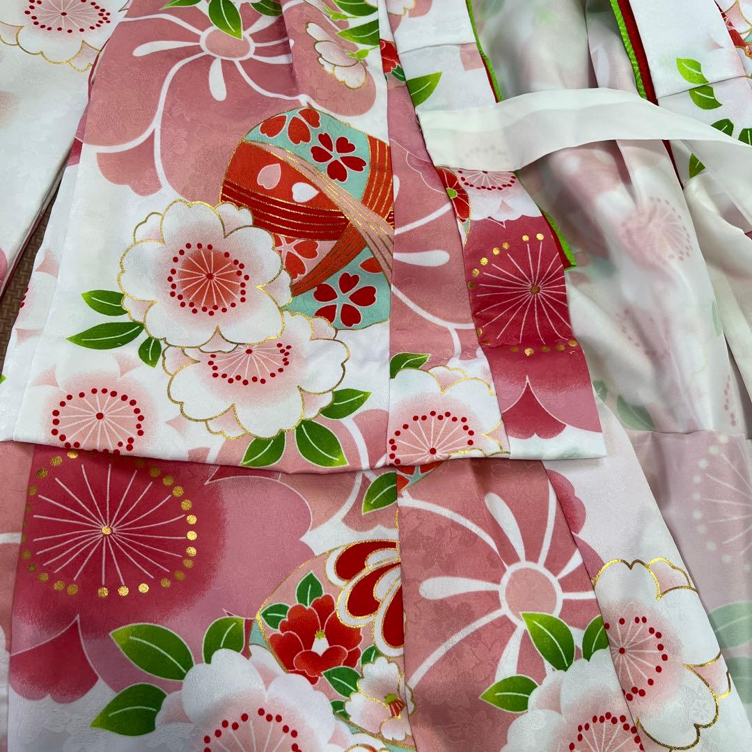 3歳女の子　七五三　きょうと花ひめ