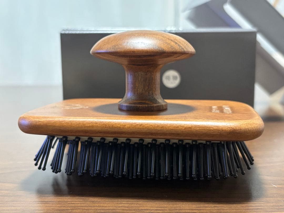 LOUVREDO 日本製 復元ブラシ　ペット用 犬猫 ブラッシング マッサージ