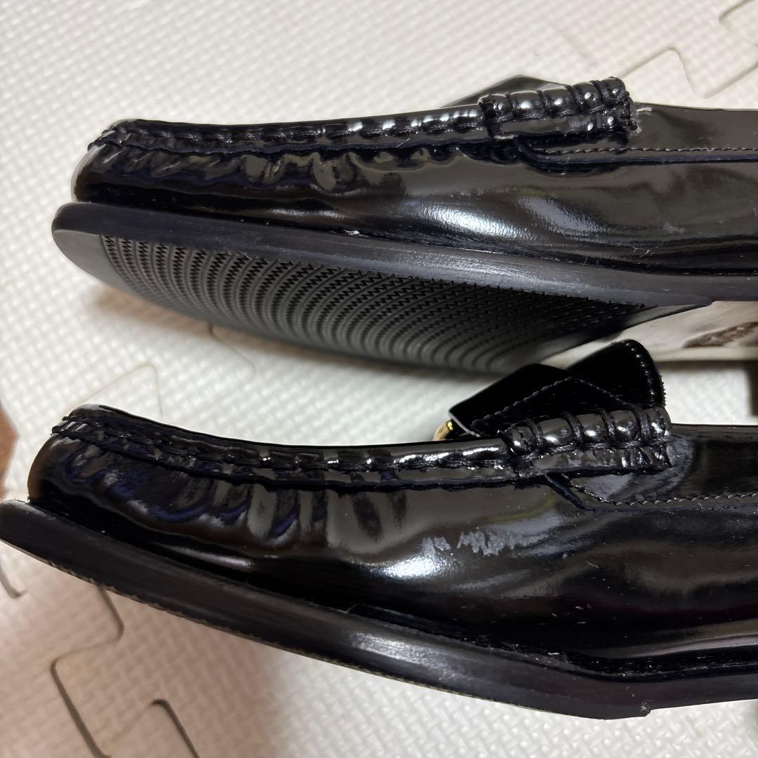 バリーBALLY エナメルローファー　新品未使用　38.5