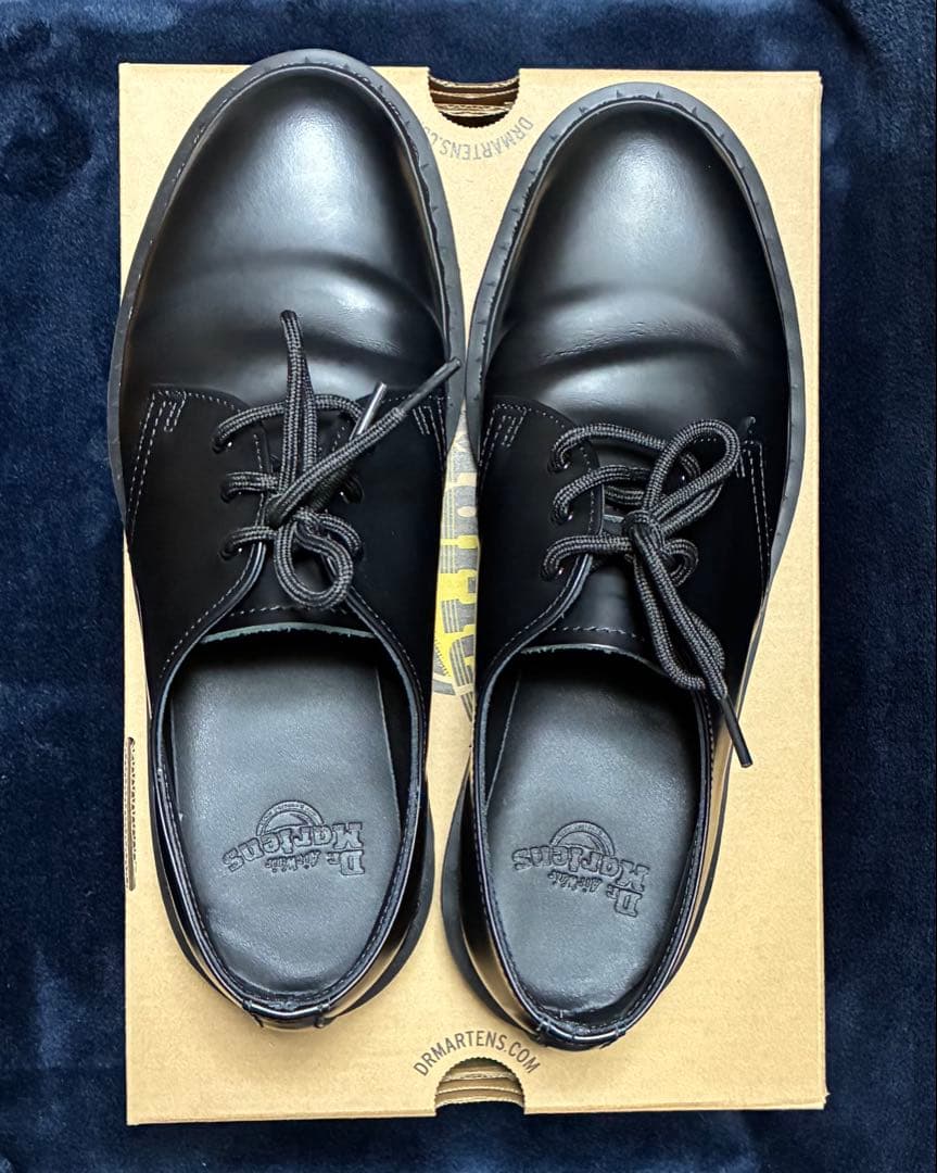 ドクターマーチン 1461 MONO 3ホールシューズ