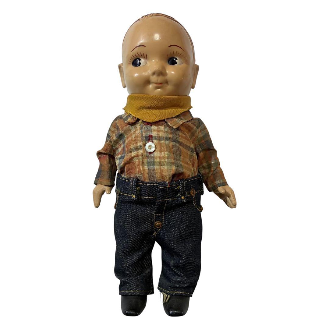 50s Buddy Lee 人形 オリジナル ビンテージ デニムパンツ