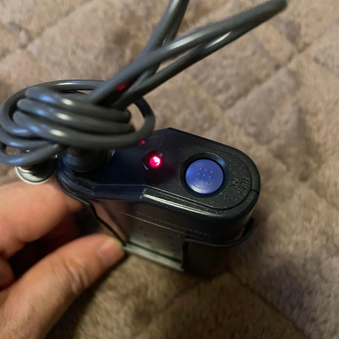 Panasonic WX-281C ワイヤレスアンプ マイク2本セット