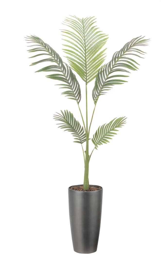 光触媒　人工観葉植物　フェイクグリーン　スリムフレッシュパーム1.55