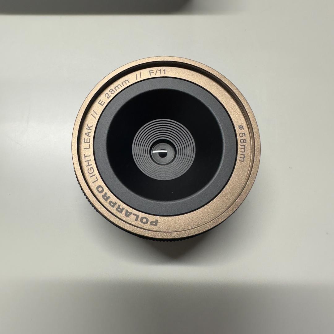 PolarPro LightLeak レンズ 28mm Eマウント