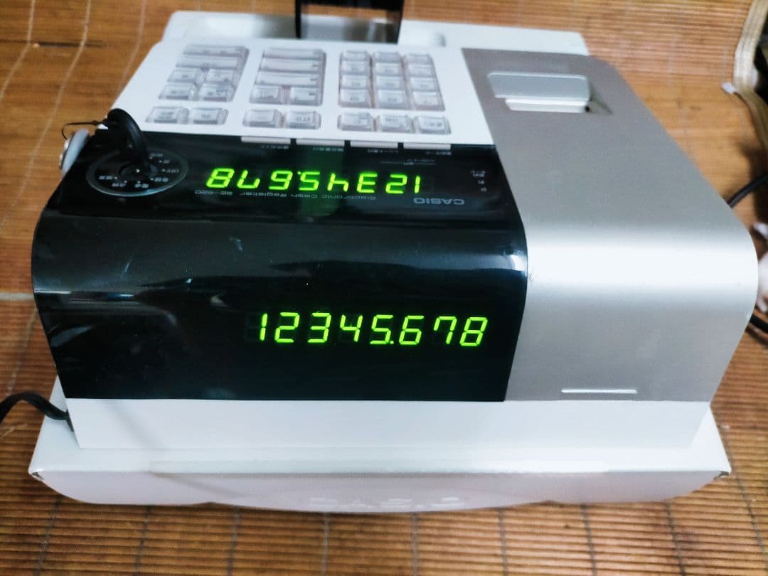 カシオレジスター　SE-S20/NL200　人気機種　送料無料　083831