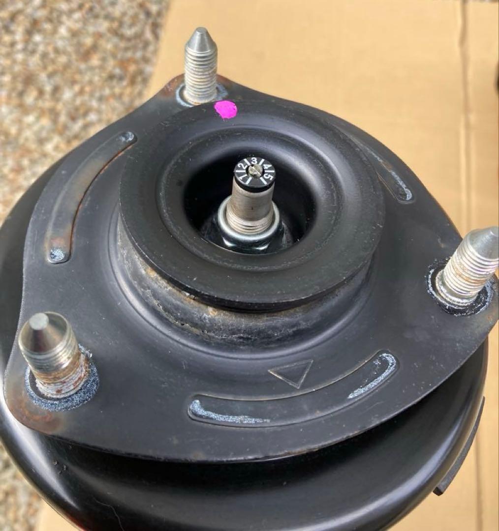 シビックタイプR（FD2）Modulo 前後5段減衰調整サス（調整ダイヤル付き）