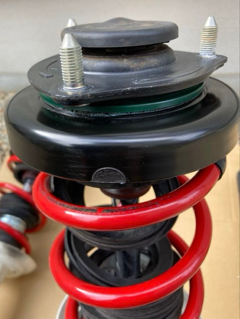 シビックタイプR（FD2）Modulo 前後5段減衰調整サス（調整ダイヤル付き）