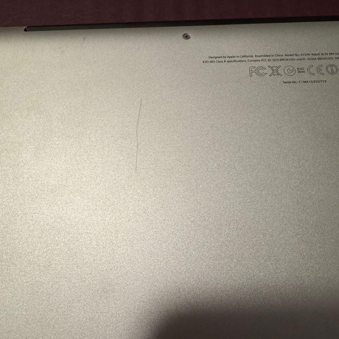 MacBook Pro mid 2012 13インチ