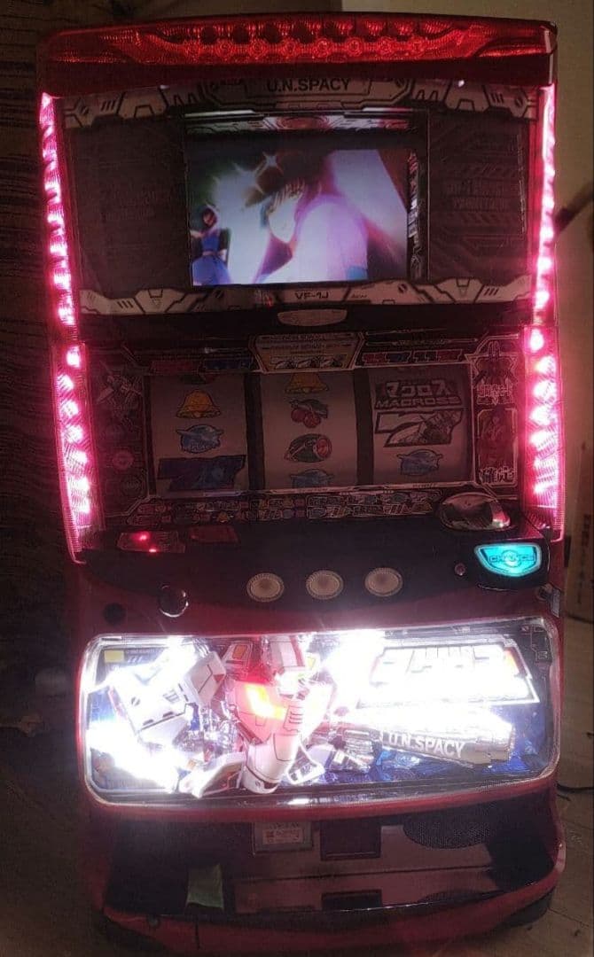 パチスロ実機 SANKYO 超時空要塞マクロス