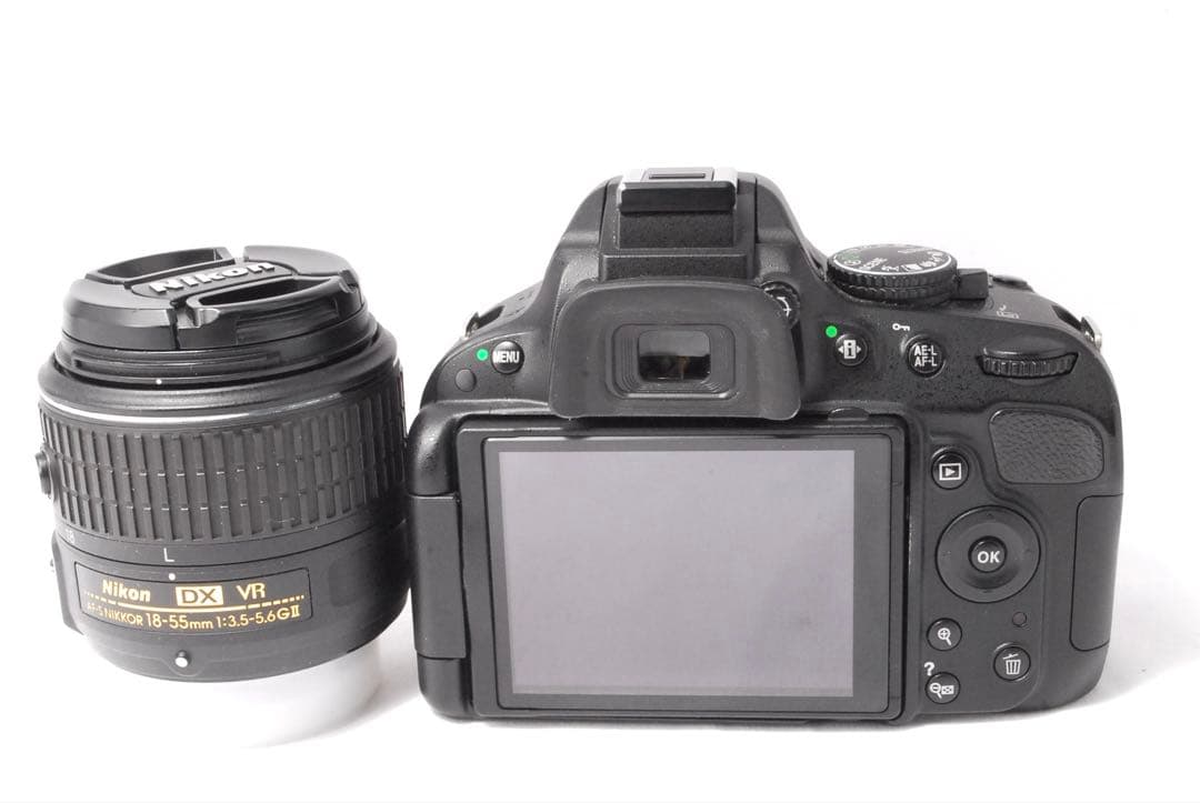 おまけ多数✨簡単操作✨Nikon D5100✨画面が回転✨スマホ転送✨自撮り可能