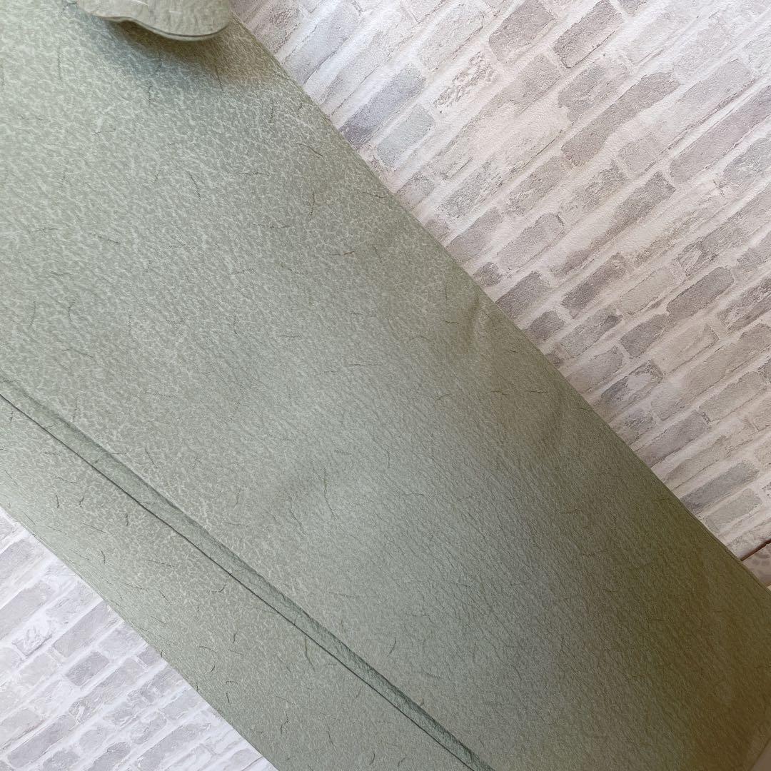 色無地　フルセット　小紋　躾糸付き　地紋　シンプル　礼装　カジュアル　着物　P4