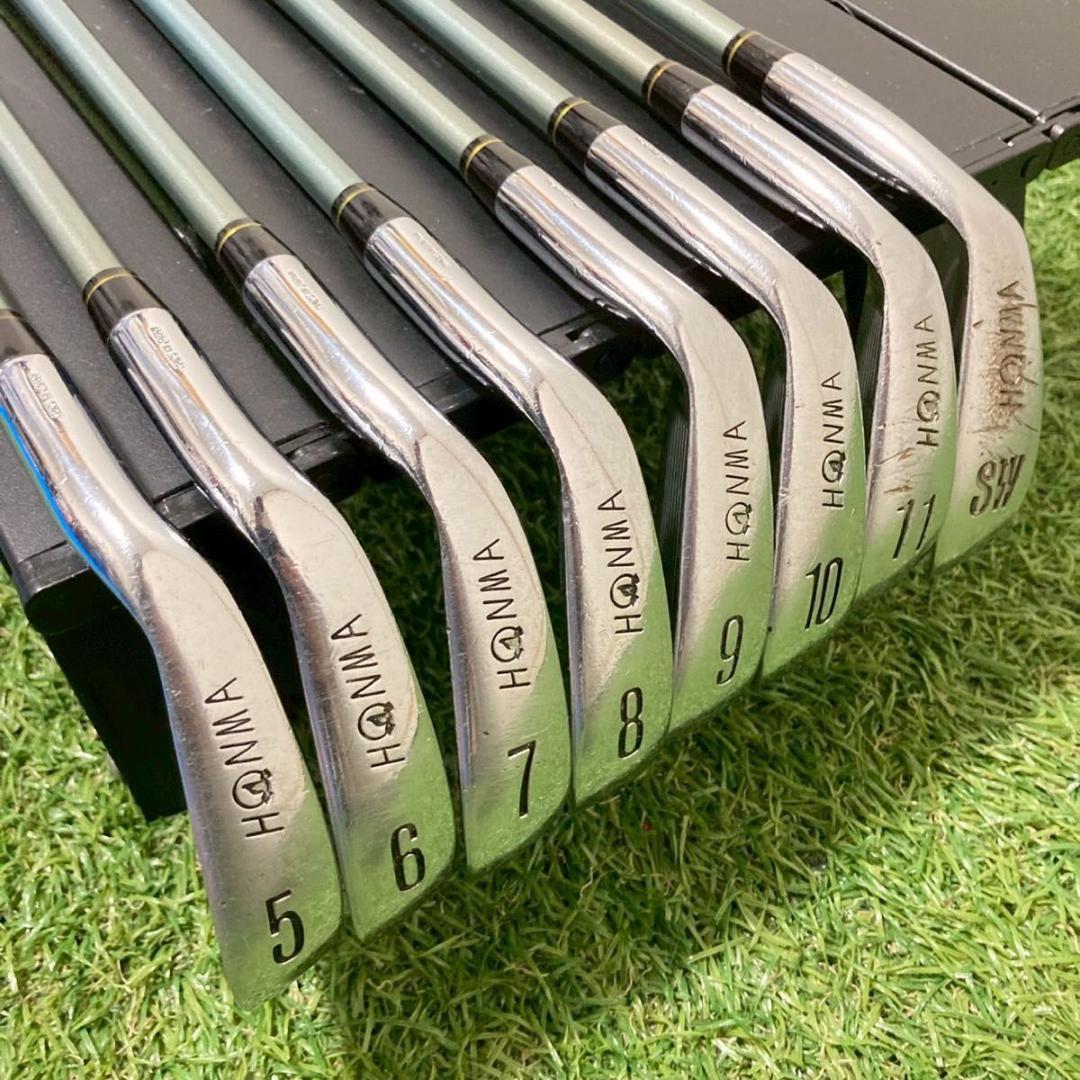HONMA LB280 アイアン 8本セット レディース 右利き ゴルフ