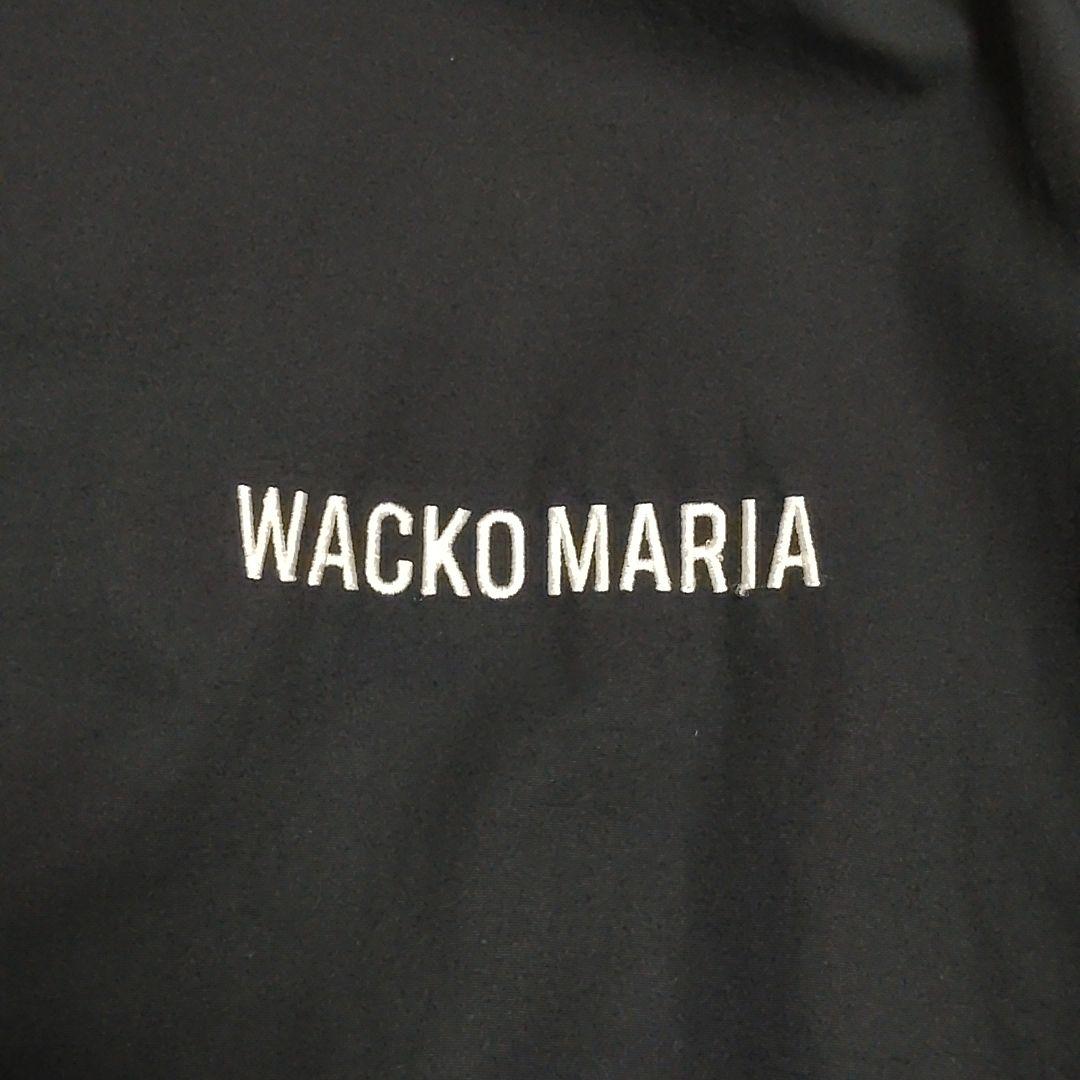 【即完売】WACKO MARIA 23AW ナイロン トラック ジャケット　黒