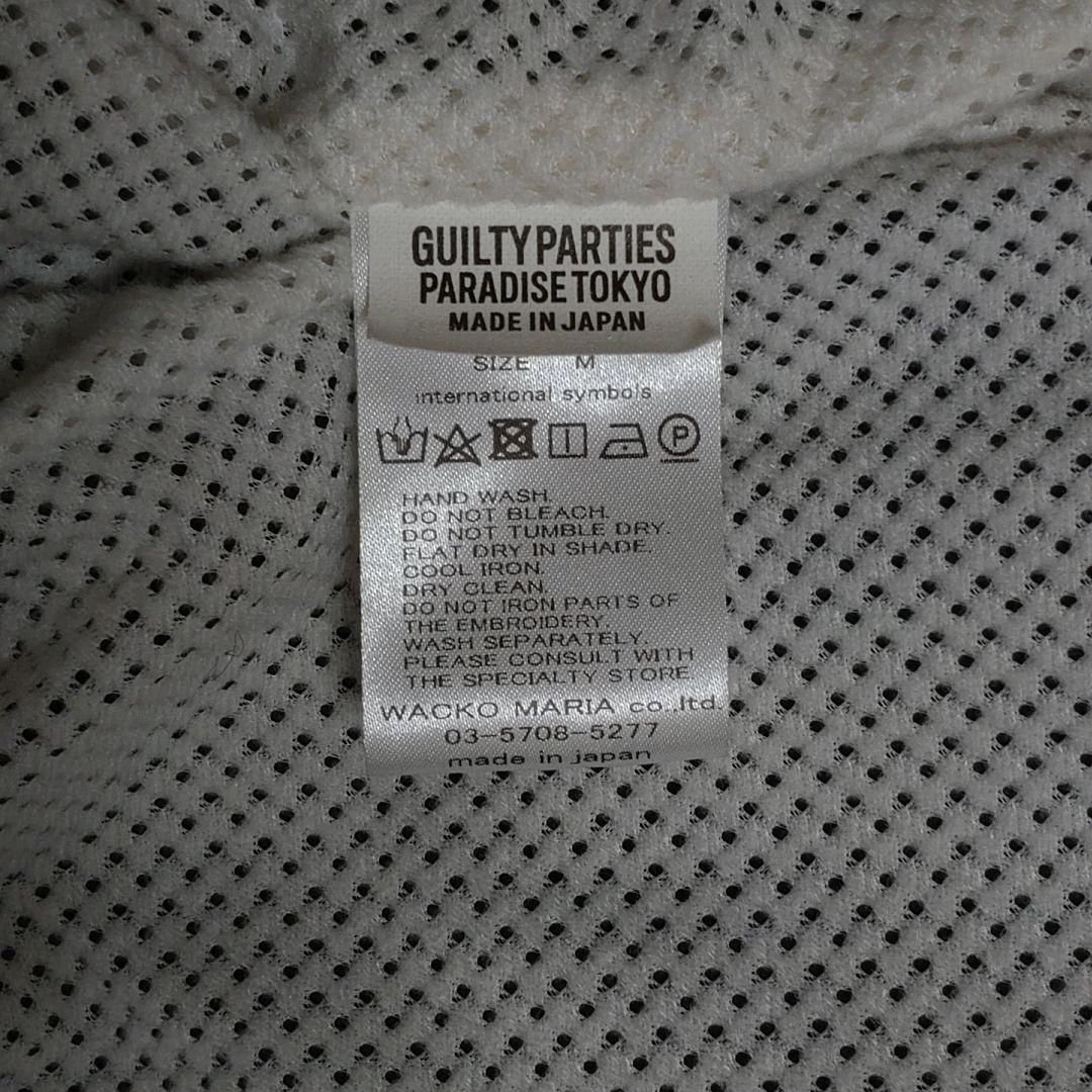 【即完売】WACKO MARIA 23AW ナイロン トラック ジャケット　黒