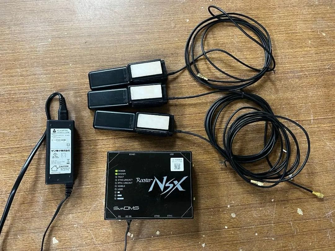 サン電子IOTモバイルルーターRooster「SC-RNSX7002」