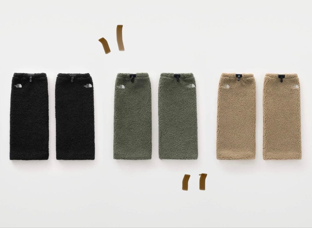 d*i様 THE NORTH FACE × HYKE ボア レッグウォーマー オ