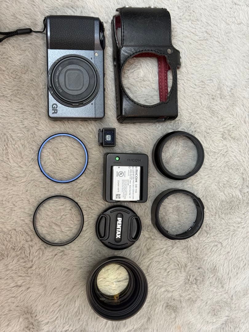 RICOH GR IIIx Urban Edition 付属品多数