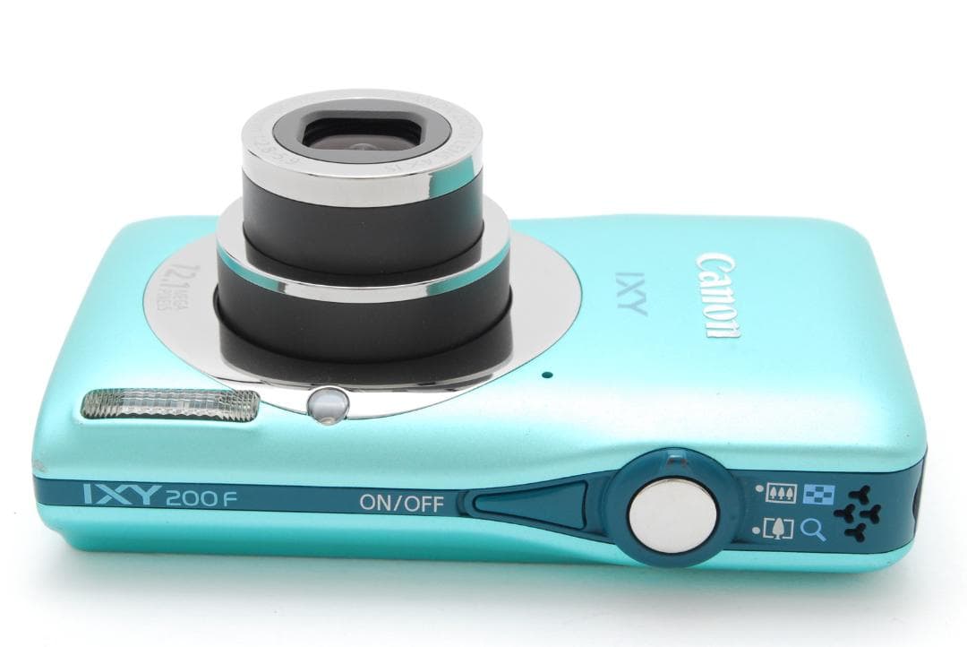 Canon IXY f200 水色 2000万画素 コンパクトデジタルカメラ