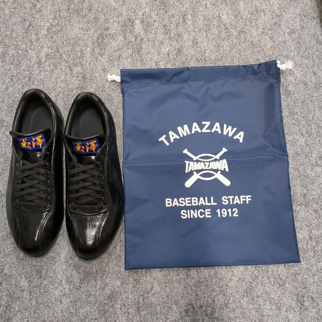 野球　カンガルー革　タマザワ　オーダーメイド　スパイク