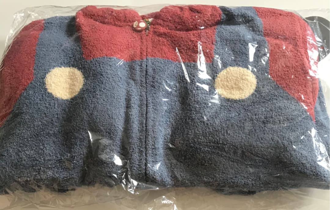 残り１点　ジェラートピケ　マリオ　ロンパース　80cm