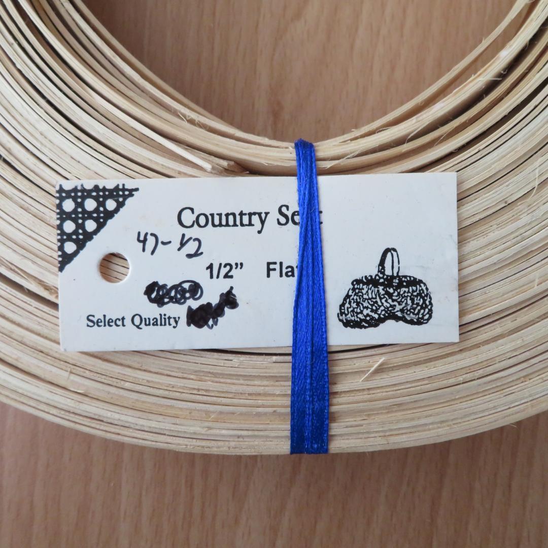 ハンドメイド　バスケット材料　リード　5点まとめて　約2,200g　木製　かご籠