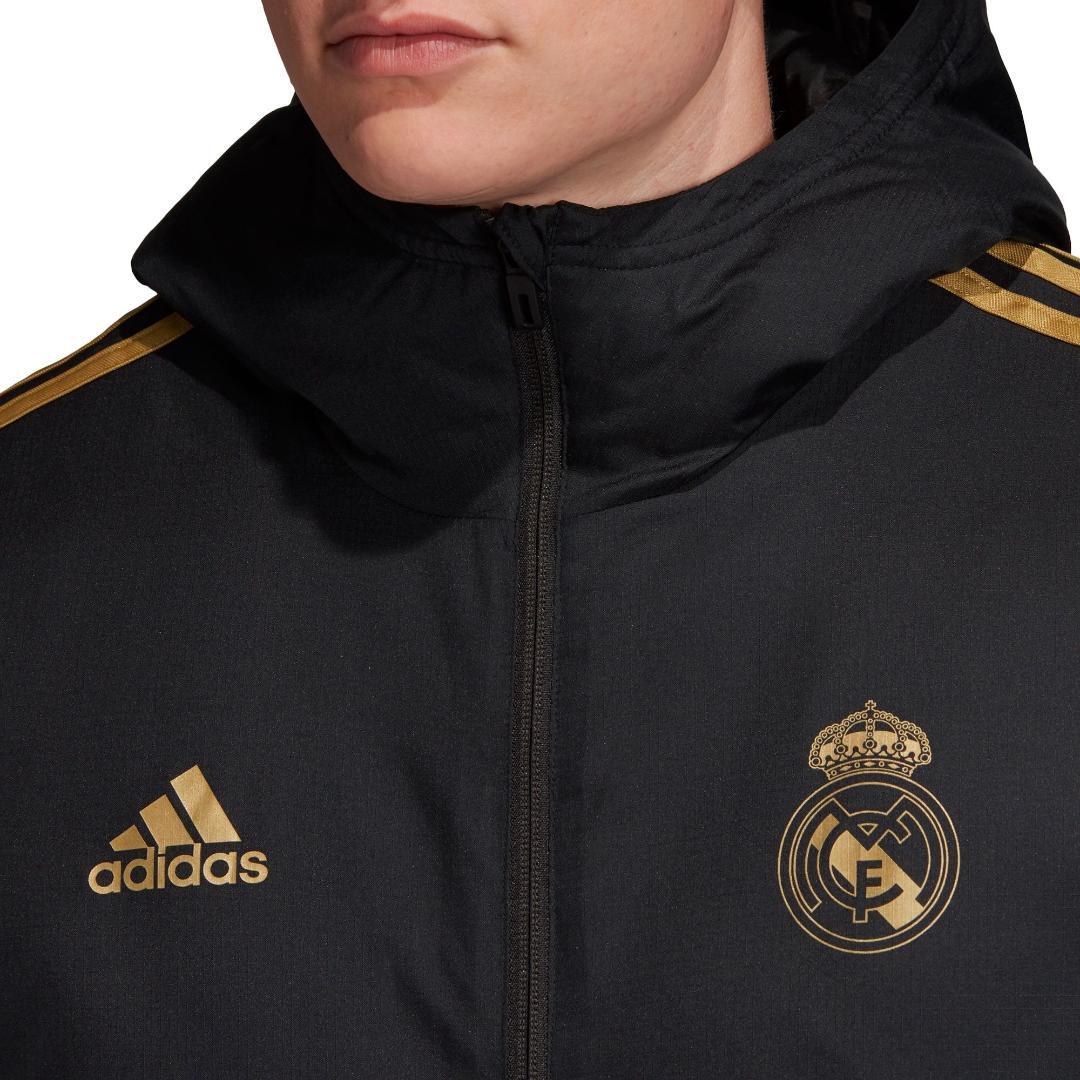 新品 レアルマドリード ウィンタージャケット XL 4XO 19-20 完売品