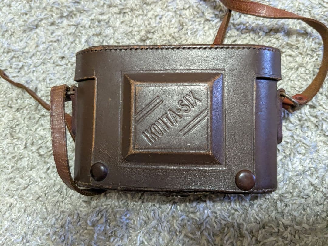 ZEISS IKON IKONTA 520/16 蛇腹カメラ ジャンク品