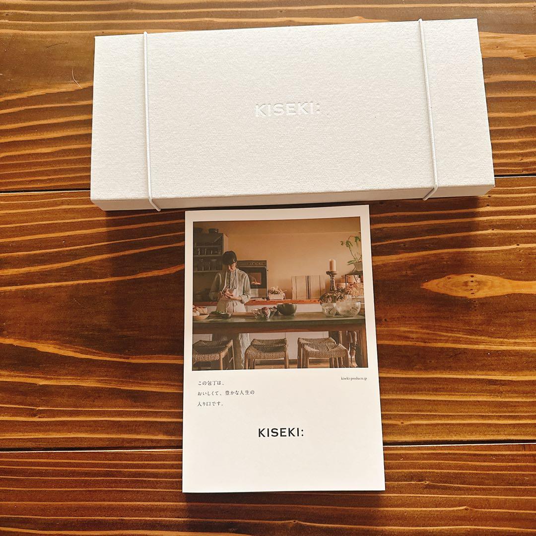 KISEKI ペティナイフ ステンレス刃 木製ハンドル　ヤマザクラ　人気No.１