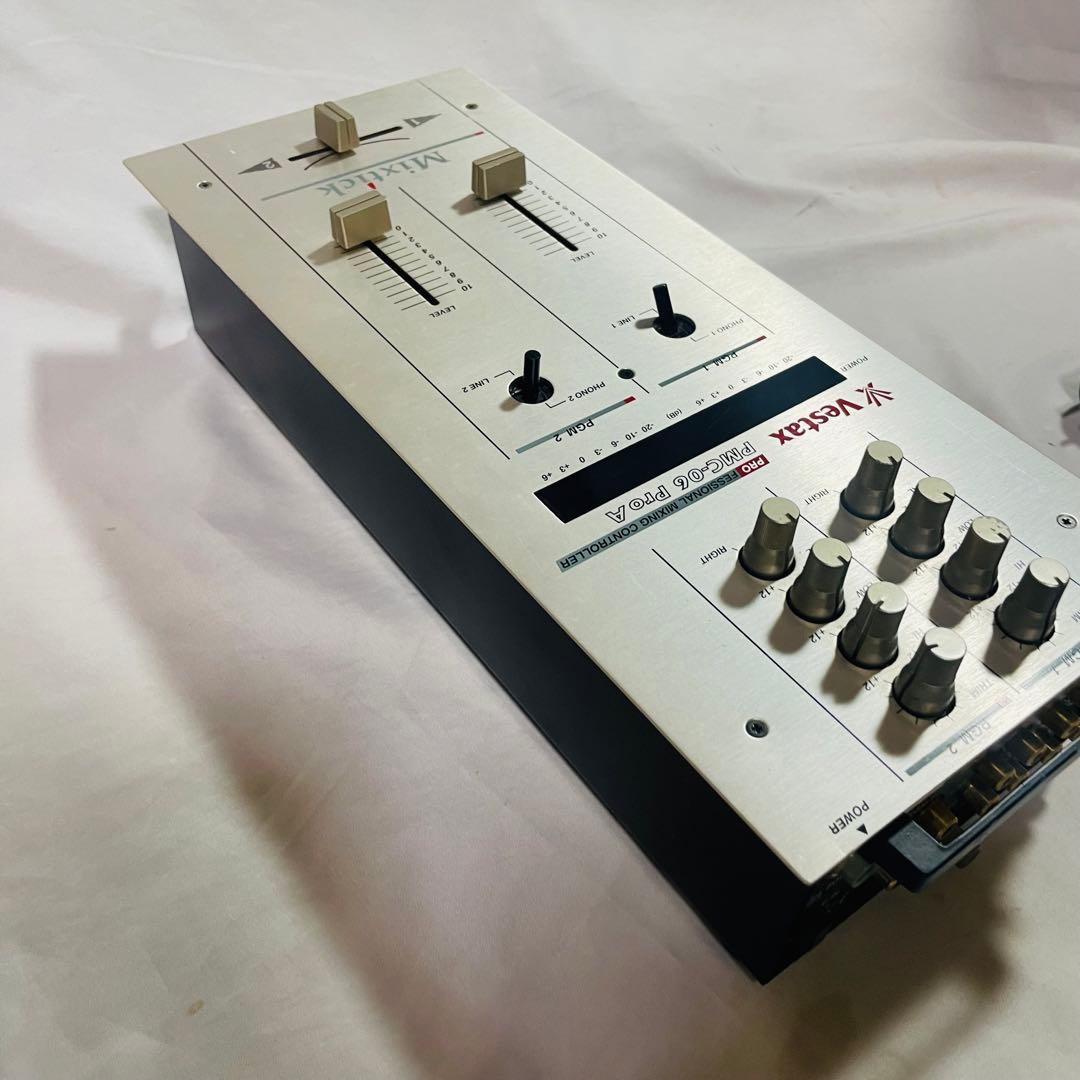 Vestax PMC-06 Pro A 　DJミキサー