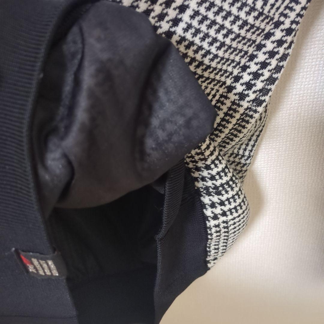 ★新品★MASTER BUNNY EDITION　グレンチェック　裏地付 ニット