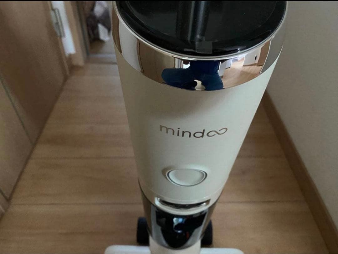 ほぼ未使用 Mindoo AquaX ミンドー アクアエックス 水拭き掃除機