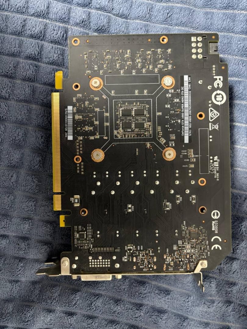 MSI製 GTX 1660 SUPER 6GB