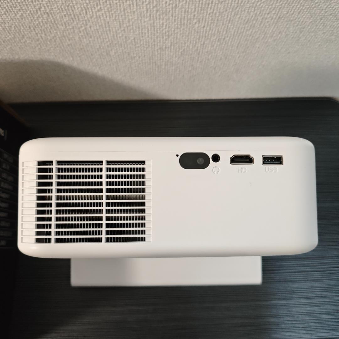 Google TV対応 プロジェクター