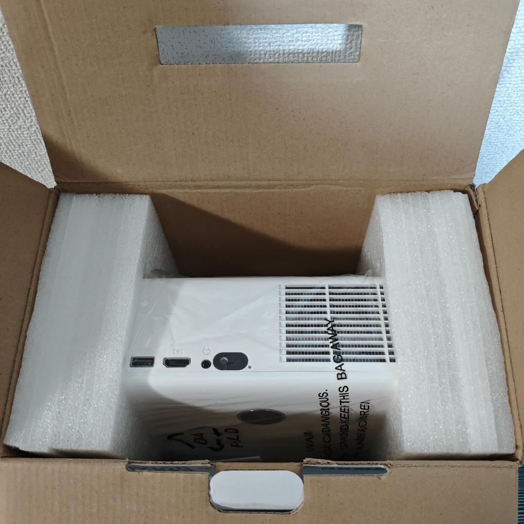 Google TV対応 プロジェクター